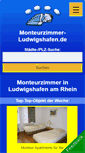 Mobile Screenshot of monteurzimmer-ludwigshafen.de